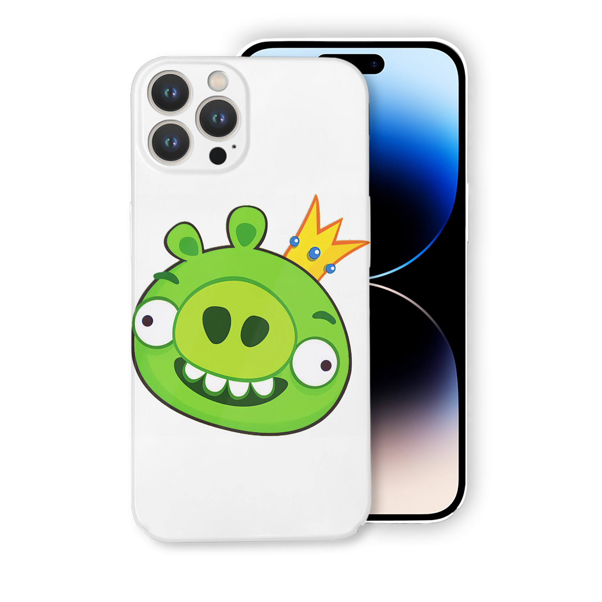 （画像用） Angry Birds アングリーバード 【iPhone 14シリーズ対応】ハードケース